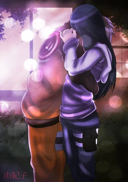 Free Download Wallpaper Couple Naruto Hinata Page 1798385 (509 x 720)