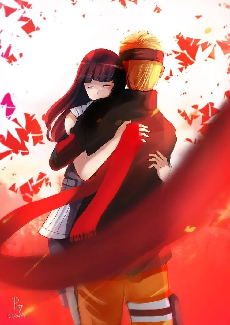 Free Download Wallpaper Anime Naruto Love Hinata Page 1798420 (751 x 1063)