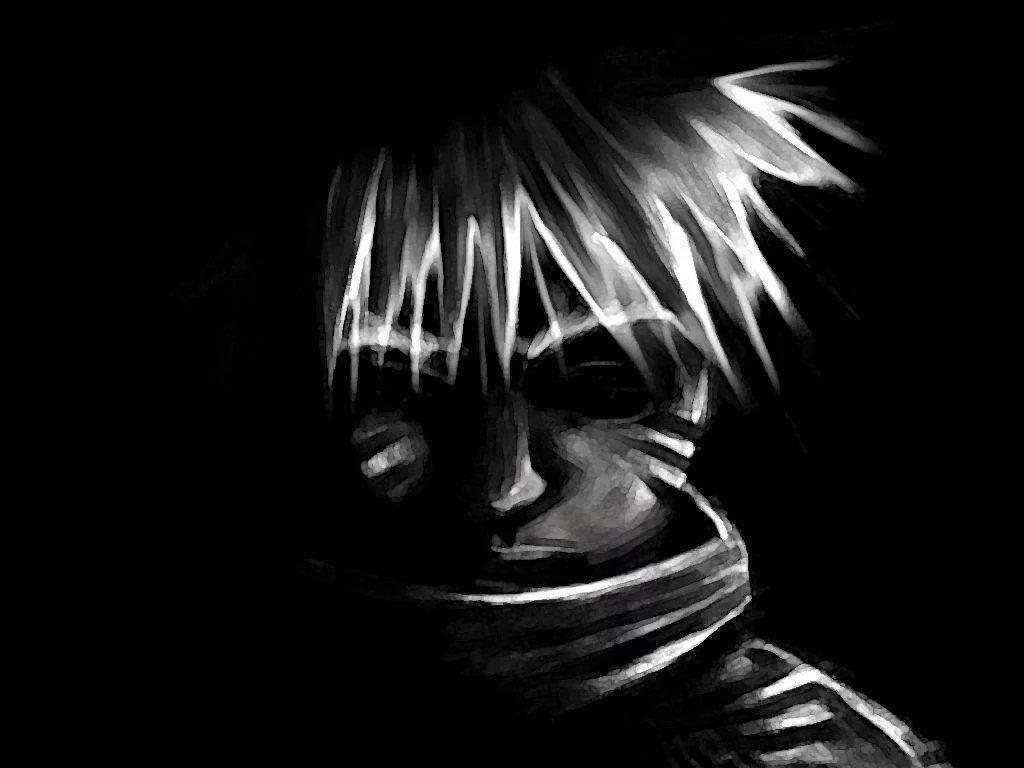 Free Download Naruto Black And White Wallpaper Page 17999 (1024 x 768)