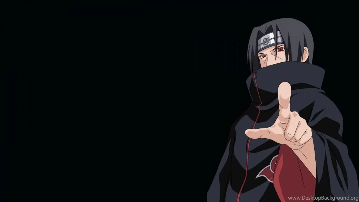Free Download Naruto Desktop Wallpaper Itachi Page 18031 (1366 x 768)