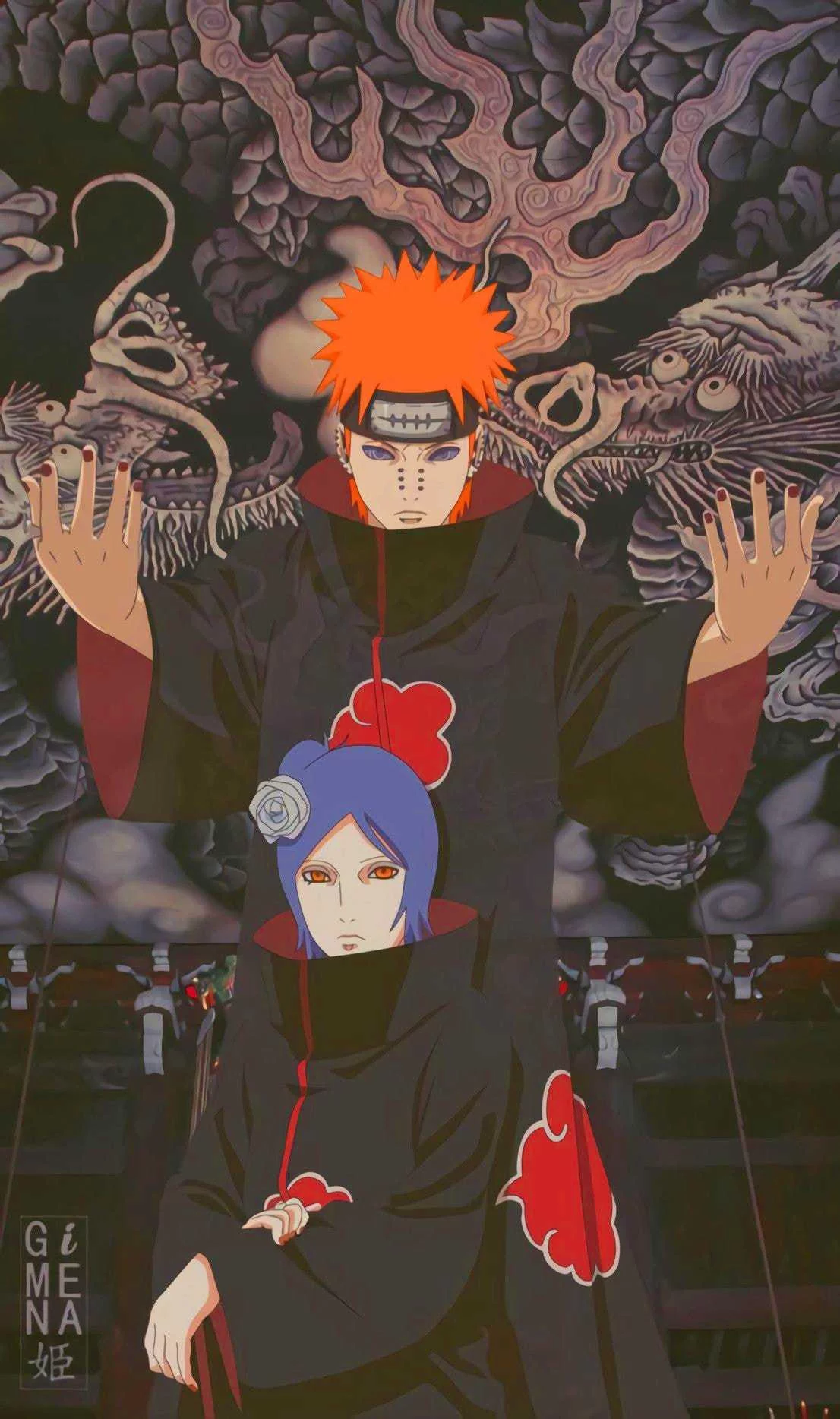 Free Download Naruto Pain Wallpaper Computer Page 1804 (1106 x 1868)