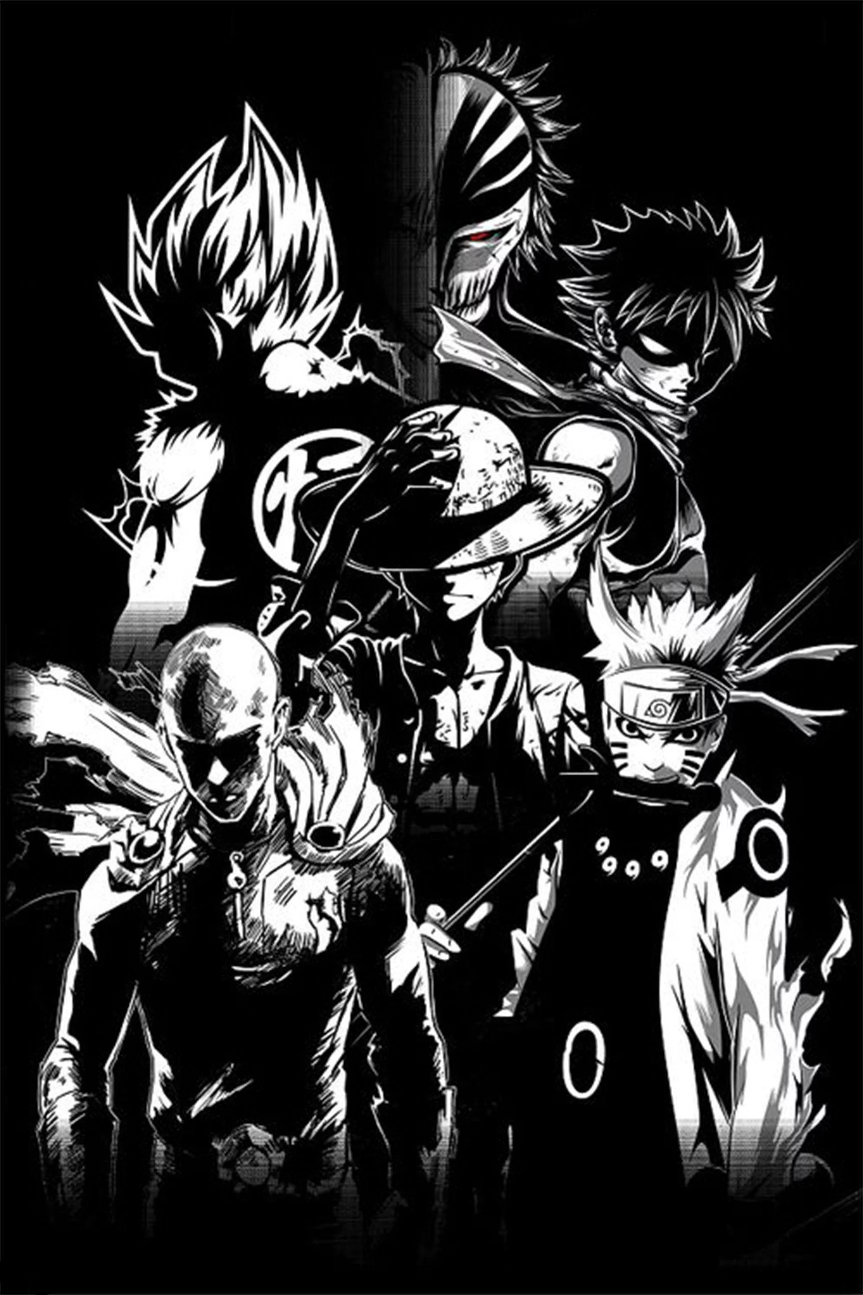 Free Download My Hero And Naruto Wallpaper Page 18058 (1728 x 2592)