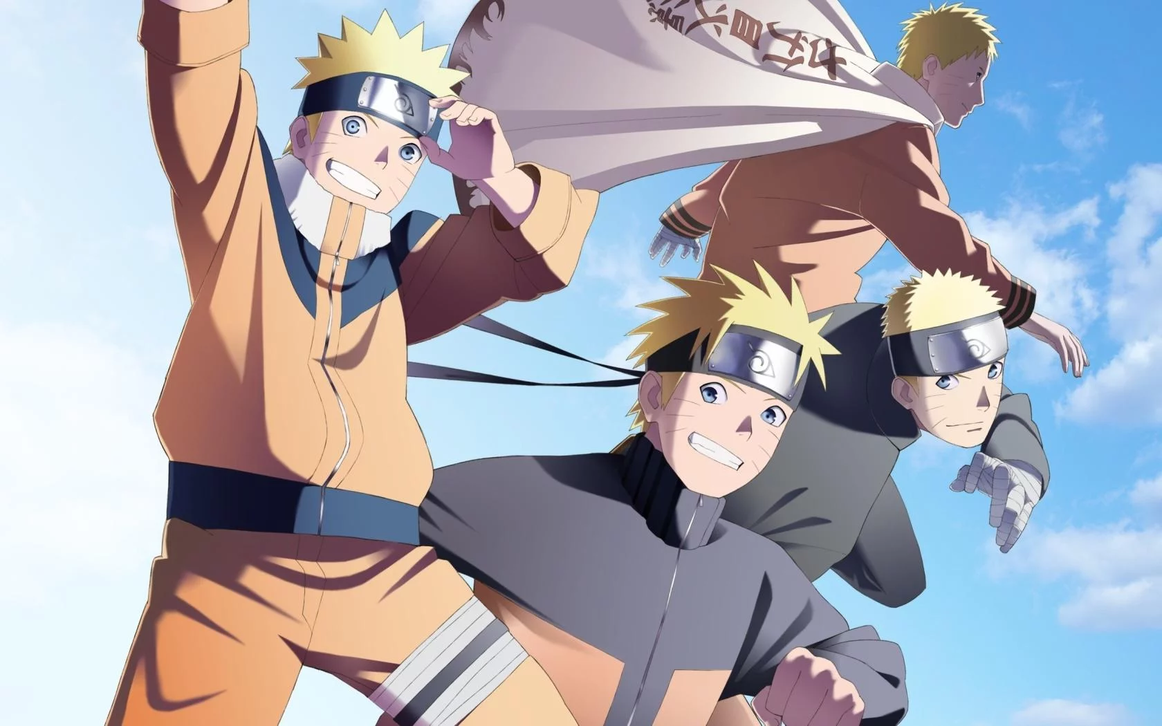 Free Download Wallpaper Uzumaki Naruto Hokage Page 1813650 (1680 x 1050)