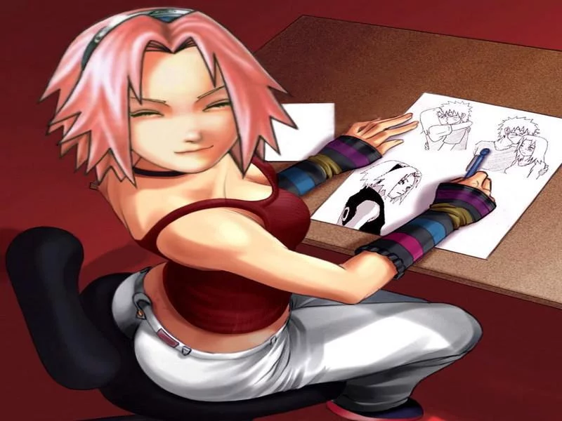 Free Download Wallpaper Hd Naruto Shippuden Sakura Hot Page 1813812 (800 x 600)