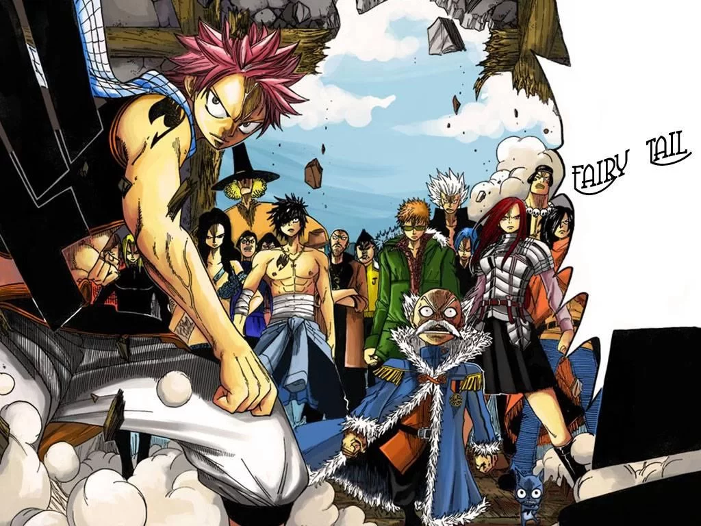 Free Download Wallpaper Fairy Tail Vs Naruto Page 1814944 (1024 x 768)