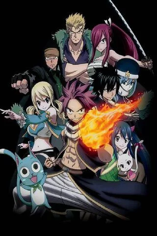 Free Download Wallpaper Fairy Tail Vs Naruto Page 1814951 (320 x 480)