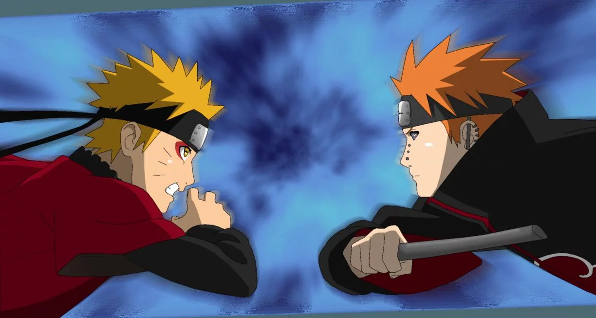 Free Download Kyuubi Naruto Vs Pain Wallpaper Page 18164 (1224 x 653)