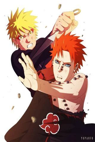 Free Download Kyuubi Naruto Vs Pain Wallpaper Page 18174 (320 x 480)