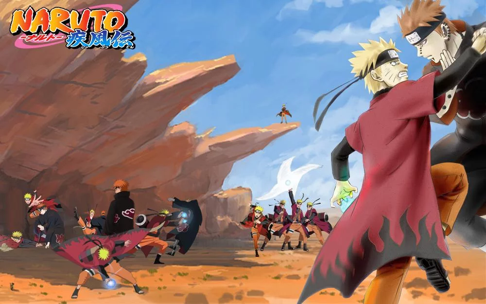 Free Download Naruto Shippuden Vs Pain Wallpaper Page 18175 (1000 x 625)