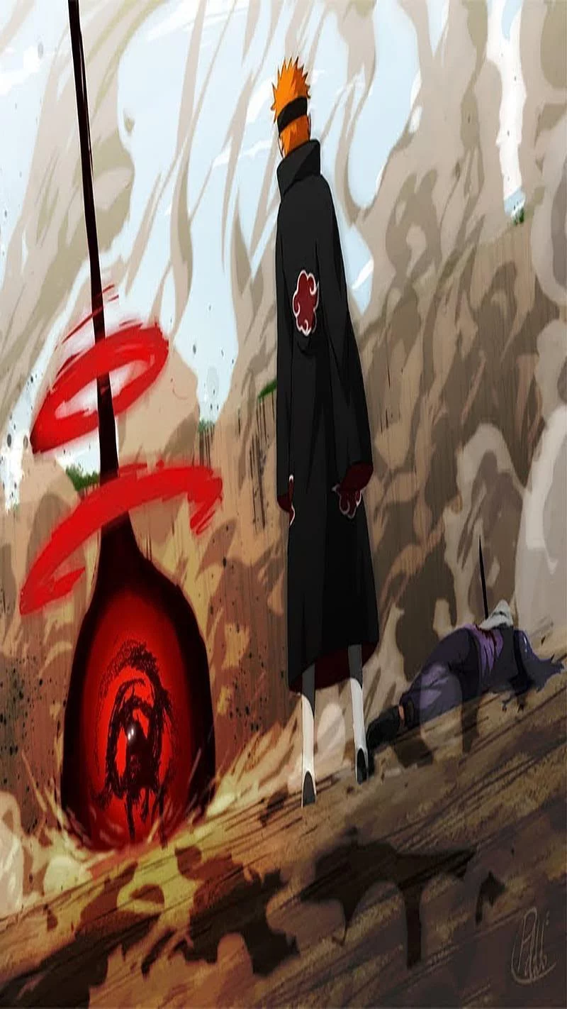 Free Download Kyuubi Naruto Vs Pain Wallpaper Page 18181 (800 x 1422)