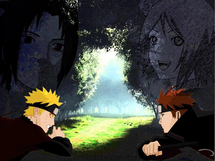 Free Download Pain Vs Naruto Wallpaper Page 18206 (900 x 675)