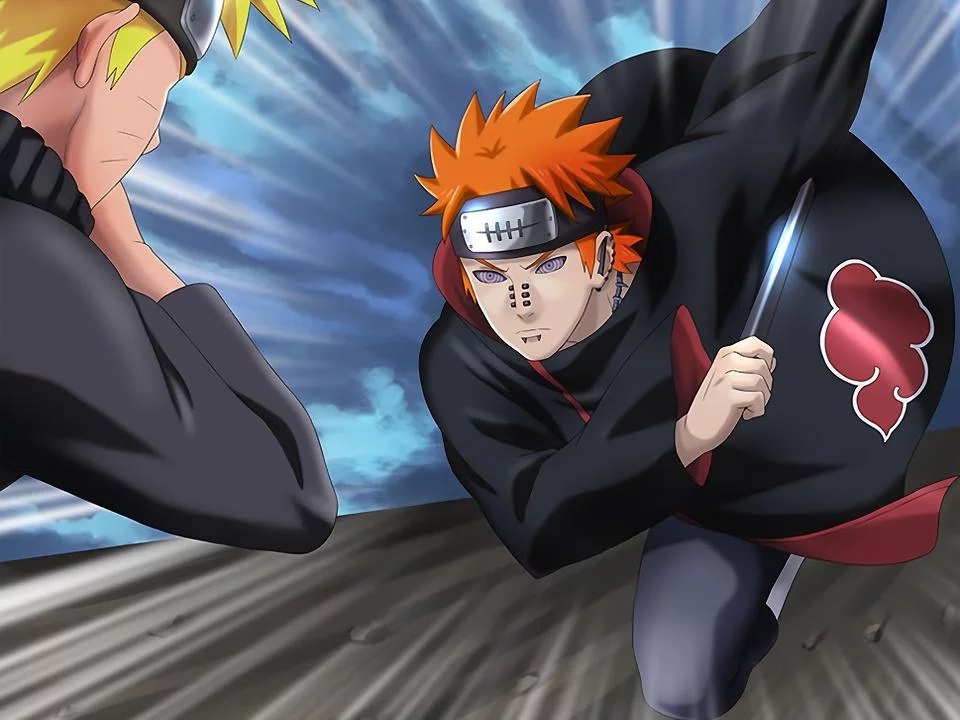 Free Download Naruto V Pain Wallpaper Page 18208 (960 x 720)