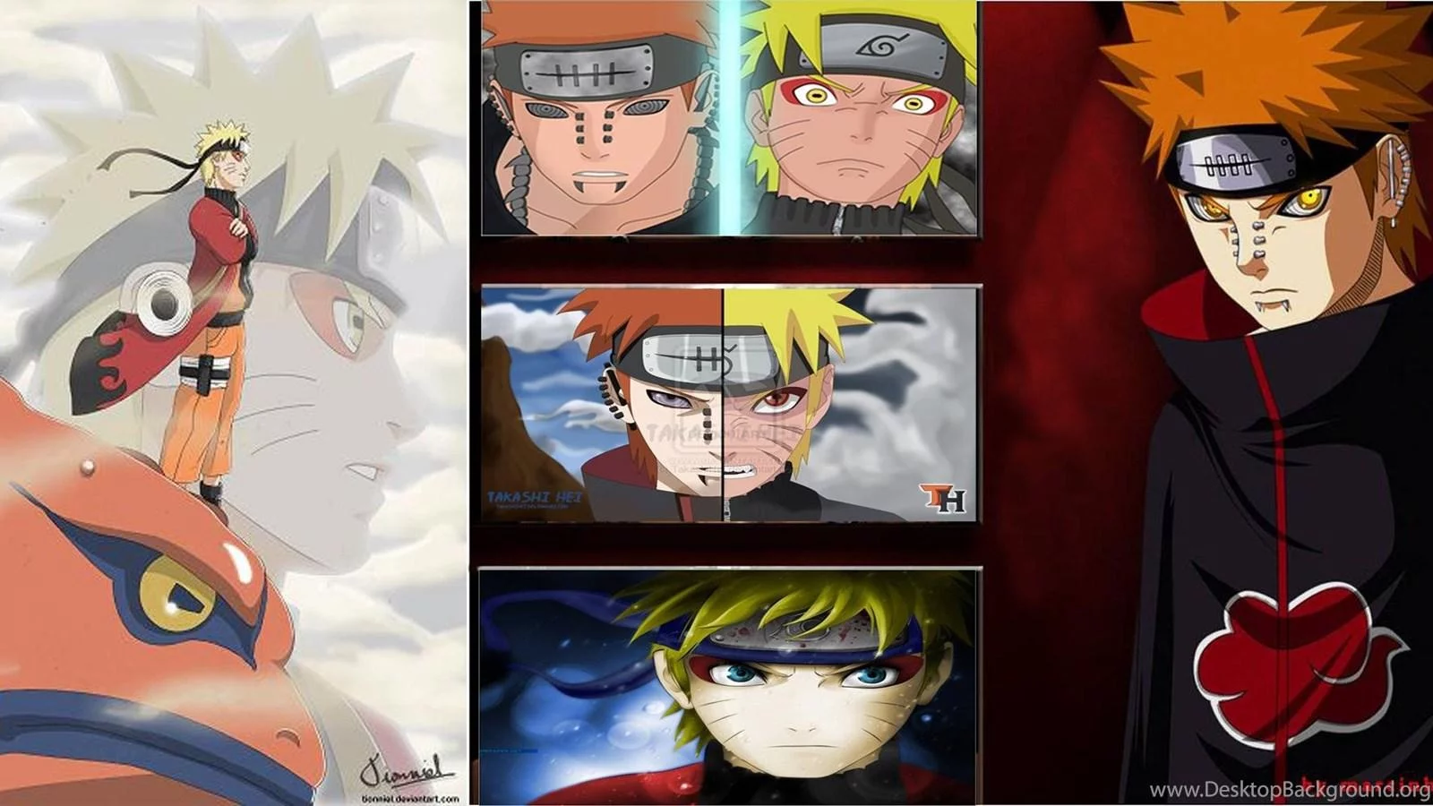 Free Download Naruto Vs Pain Wallpaper Hd Page 18219 (1600 x 900)