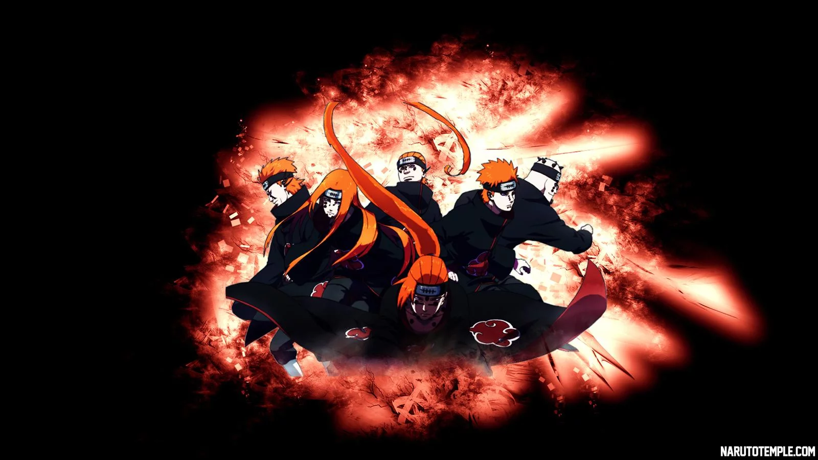 Free Download Naruto Shippuden Pain Wallpaper Android Page 18220 (1600 x 900)