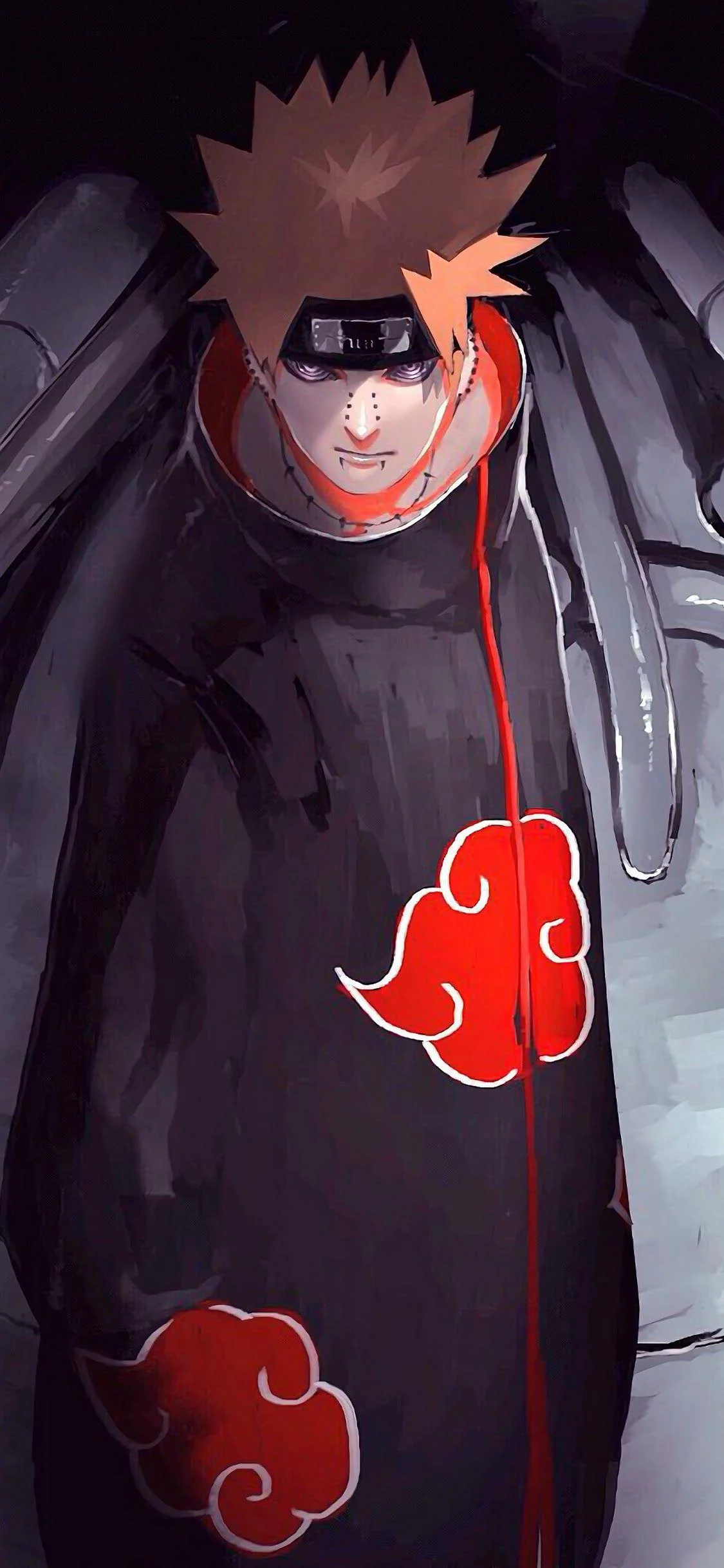 Free Download Naruto Shippuden Pain Iphone Wallpaper Page 18226 (1125 x 2436)