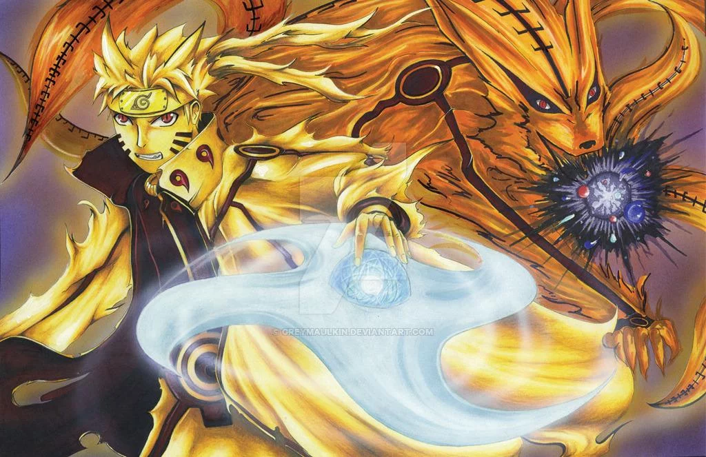Free Download Naruto Bijuu Mode Rasengan Wallpaper Page 182351 (1024 x 663)