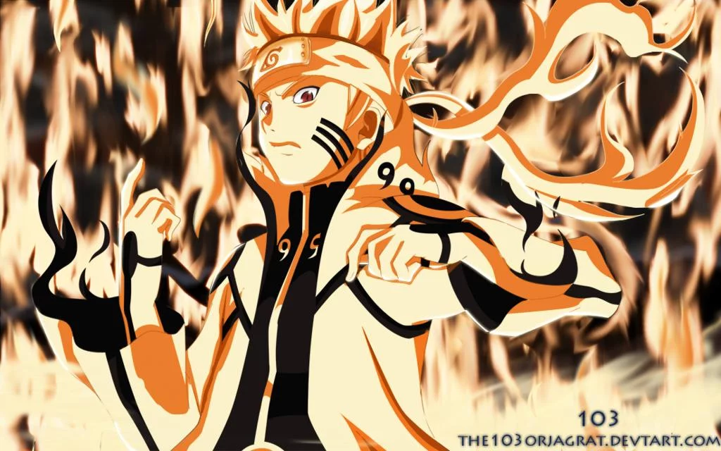 Free Download Yellow Anime Wallpaper Naruto Page 182355 (1024 x 640)