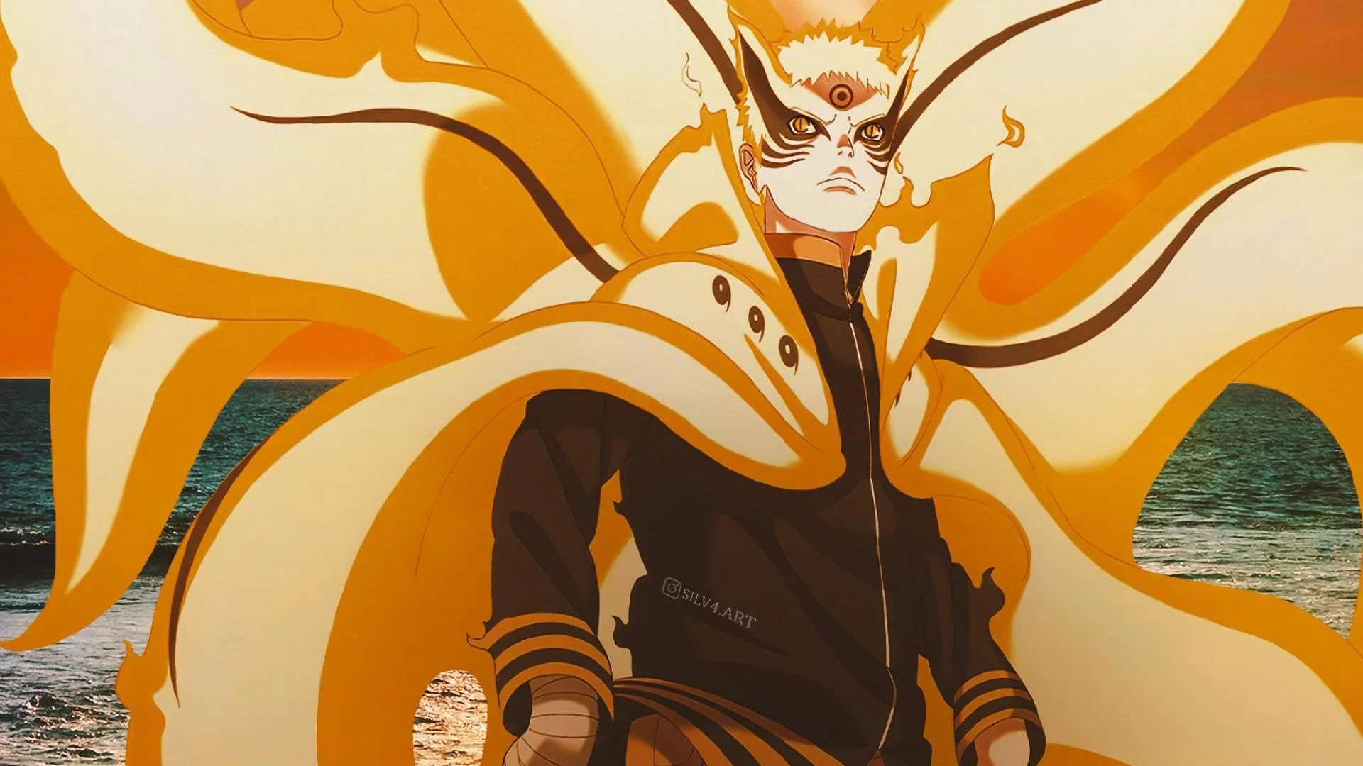 Free Download Naruto Jinchuuriki Mode Wallpaper Page 182376 (1920 x 1080)