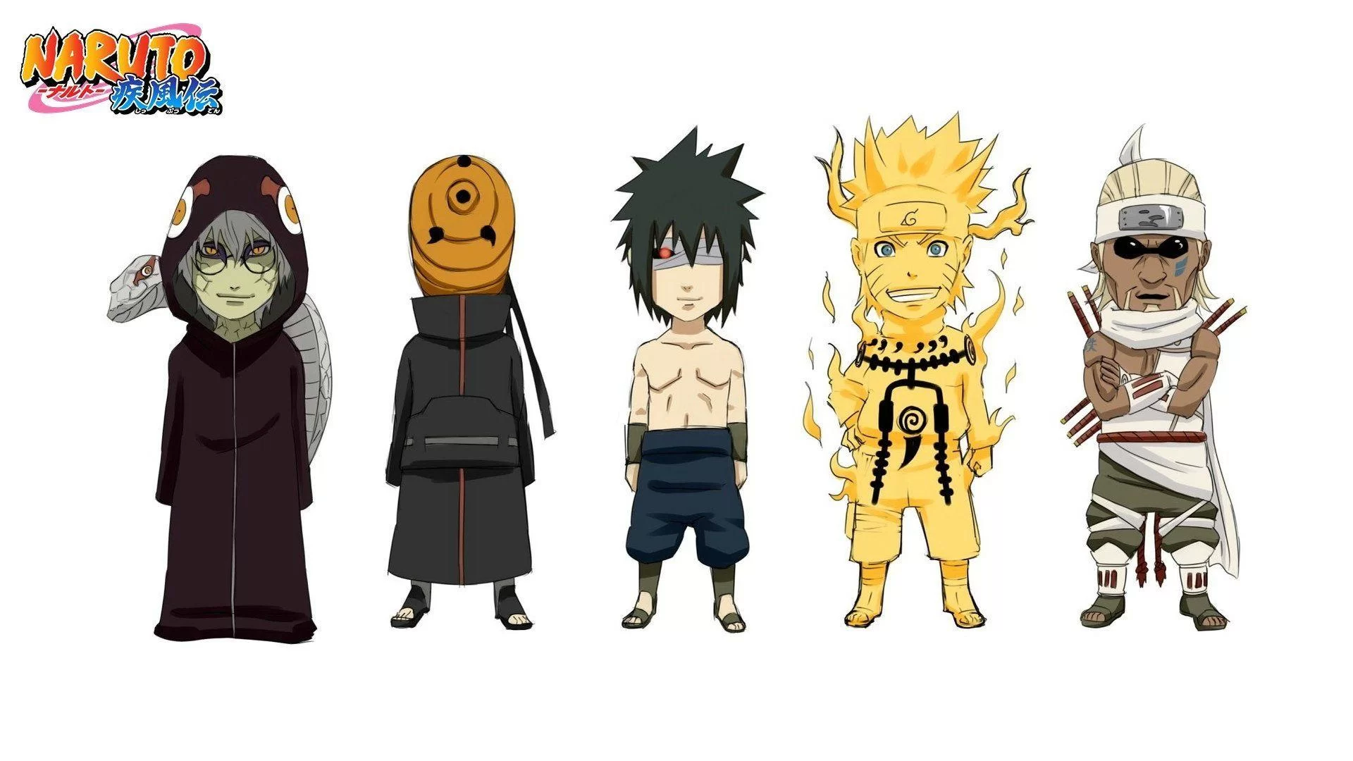 Free Download Naruto Shippuden Chibi Wallpaper Hd Page 182411 (1920 x 1080)