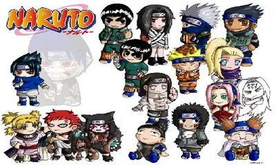 Free Download Naruto Chibi Wallpaper Phone Page 182420 (400 x 240)