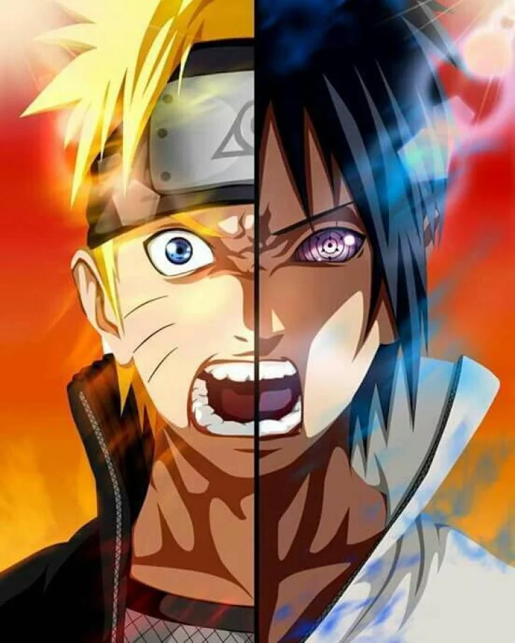 Free Download Naruto Uzumaki Vs Sasuke Uchiha Wallpaper Page 182486 (728 x 910)