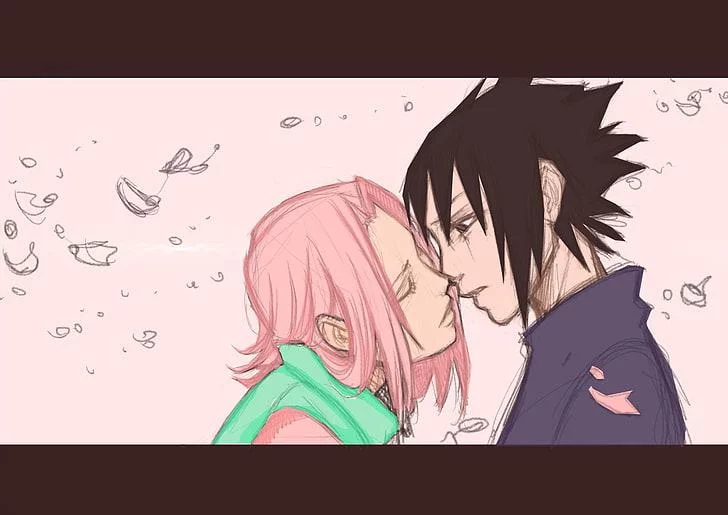 Free Download Naruto Sakura Kiss Wallpaper Page 18250 (728 x 515)