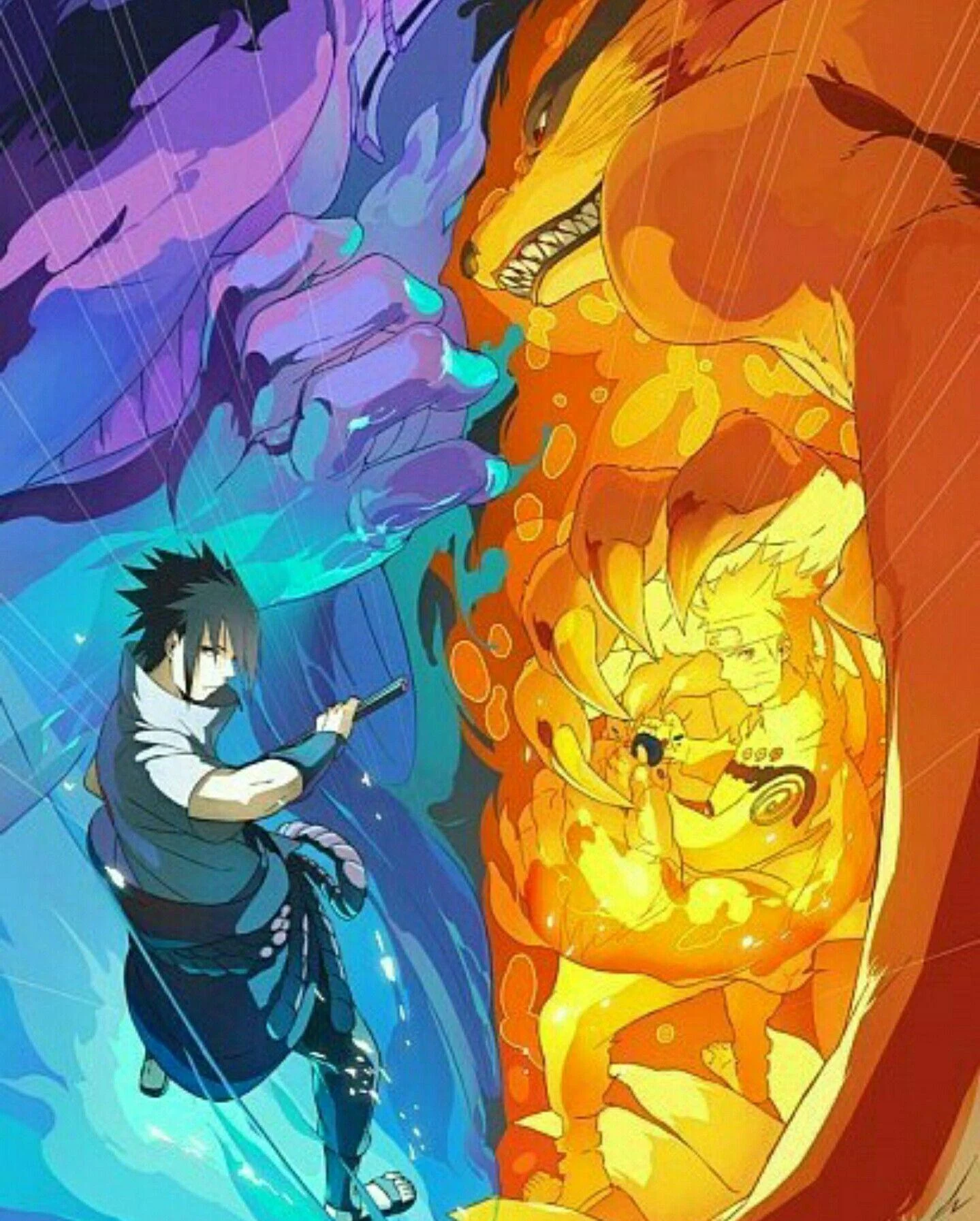 Free Download Naruto And Sasuke Iphone Wallpaper Page 18257 (1439 x 1793)