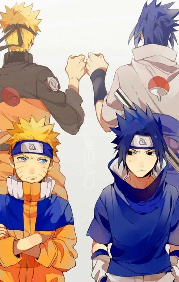 Free Download Naruto And Sasuke Wallpaper 4 Android Page 18270 (608 x 960)