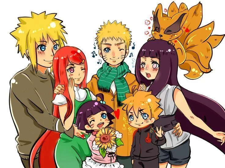 Free Download Wallpaper Familia De Naruto Page 1827021 (736 x 552)