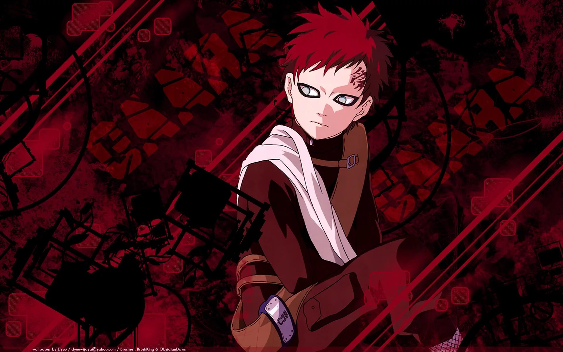 Free Download Wallpapers Of Gaara In Naruto Page 1835739 (1920 x 1200)