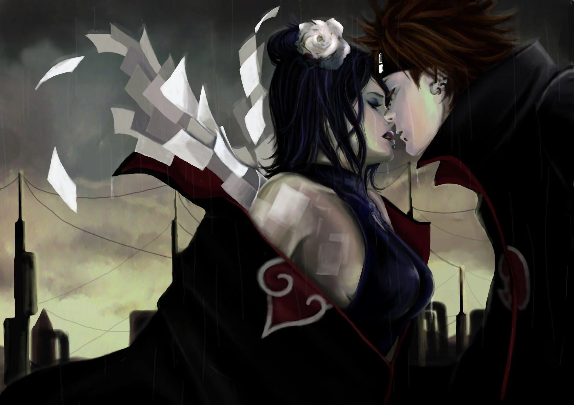 Free Download Konan Naruto Wallpaper Hd Page 1848 (1920 x 1357)