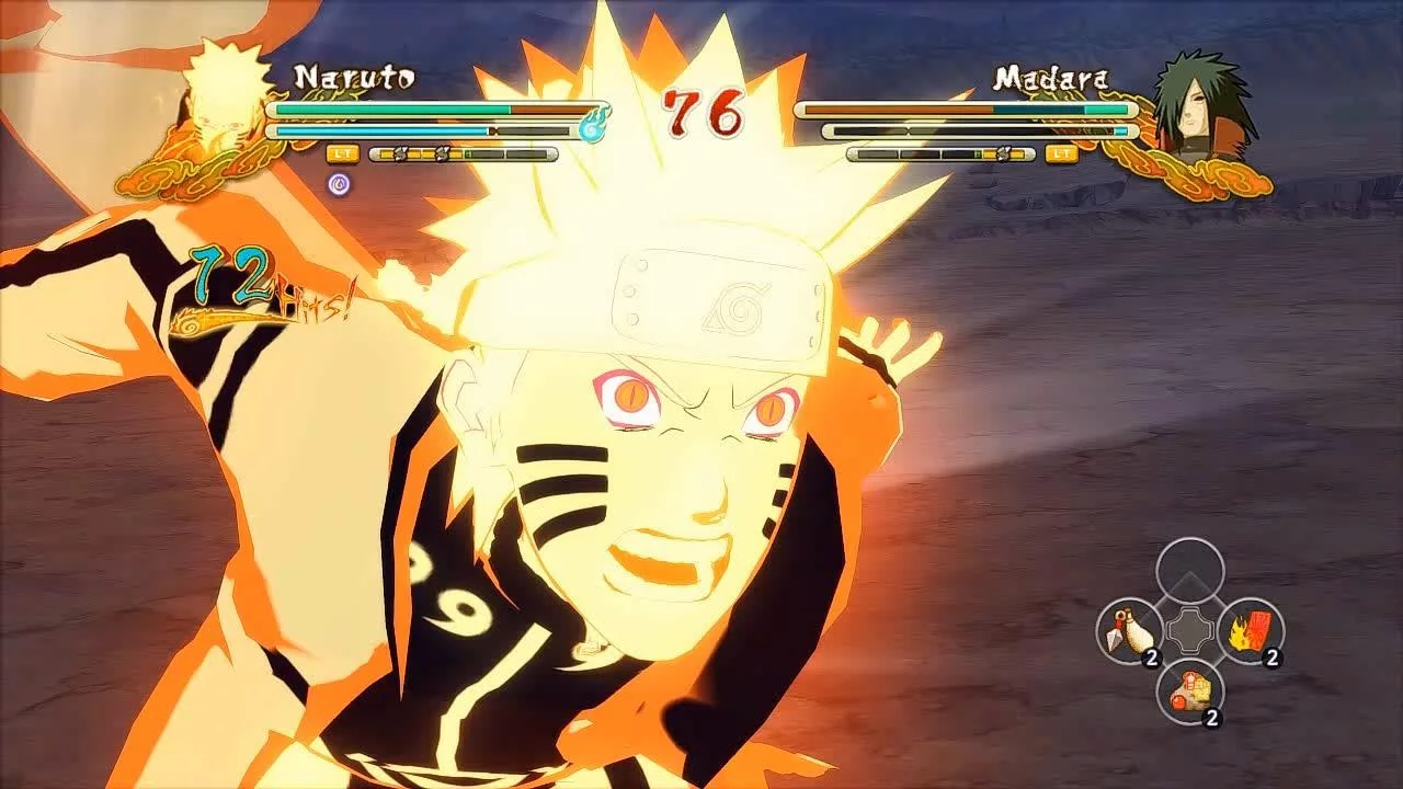 Free Download Wallpaper Kyuubi Naruto Shippuden Ultimate Ninja Storm 3 Page 1848179 (1280 x 720)