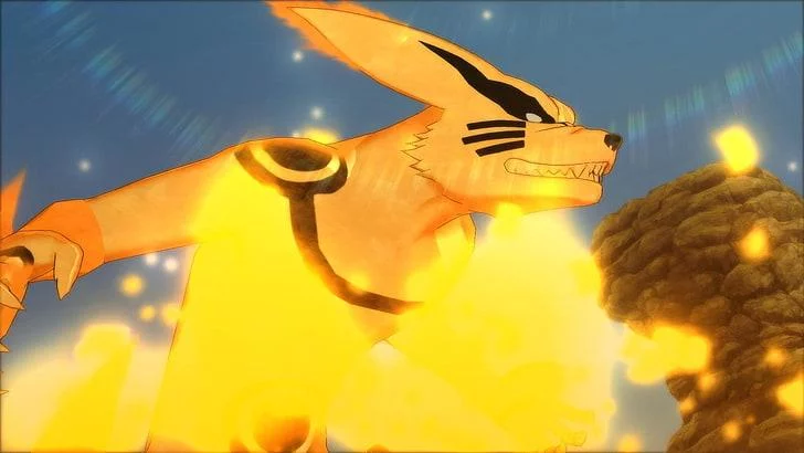 Free Download Wallpaper Kyuubi Naruto Shippuden Ultimate Ninja Storm 3 Page 1848190 (728 x 410)