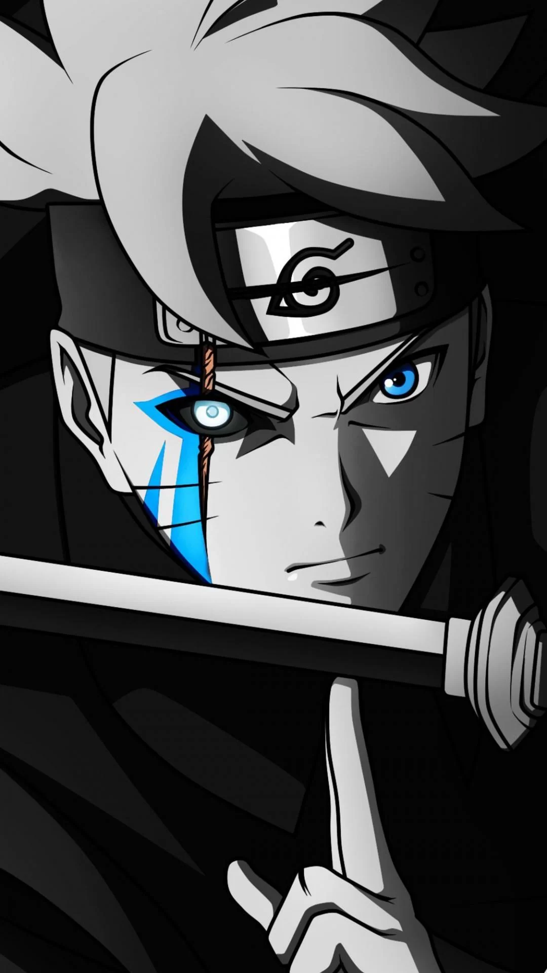 Free Download Wallpaper Black Naruto 4k Page 1848265 (1080 x 1920)