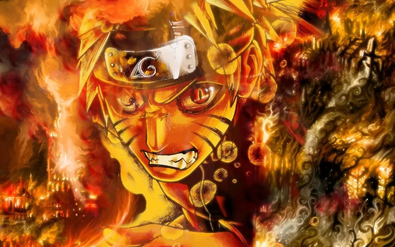 Free Download Wallpaper Anime Naruto Nine Tails Page 1848304 (1280 x 800)