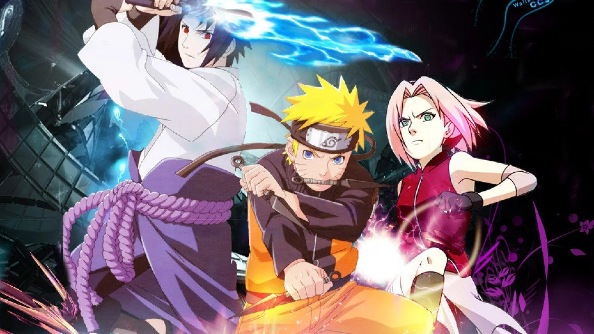 Free Download Naruto Team 7 Wallpaper Hd Page 18494 (1920 x 1080)