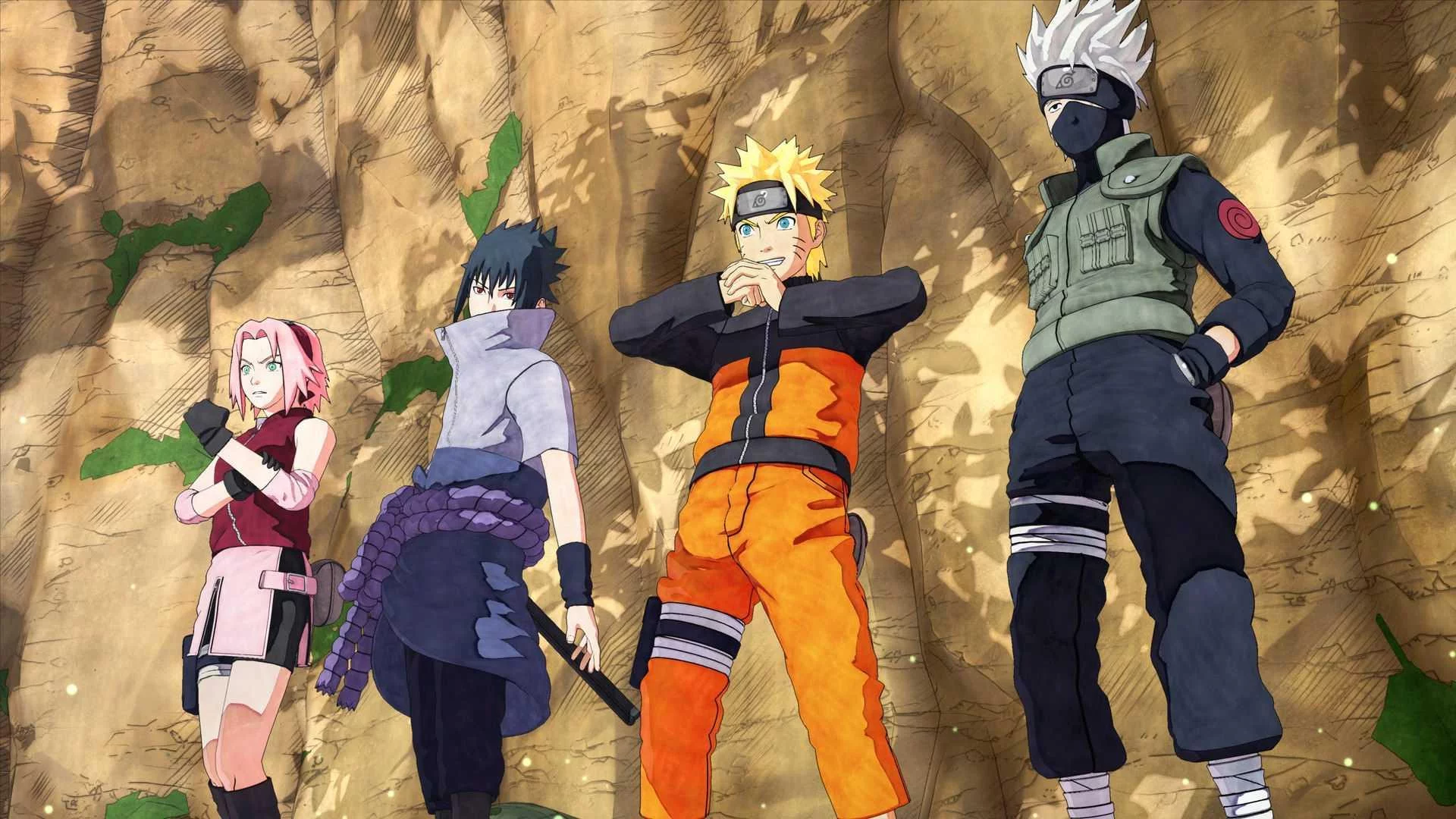 Free Download Naruto Shippuden Team 7 Wallpaper Hd Page 18496 (1920 x 1080)