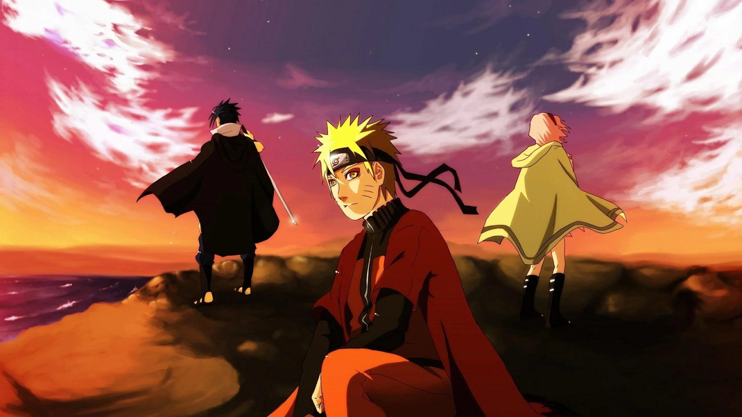 Free Download Naruto And Sasuke And Sai Hd Wallpaper Page 18498 (2560 x 1440)