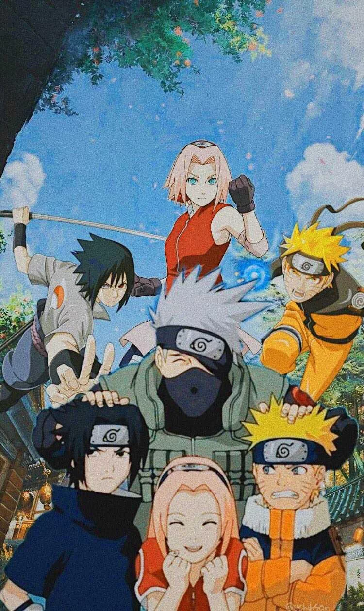Free Download Naruto Shippuden Team 7 Wallpaper Hd Page 18499 (750 x 1258)