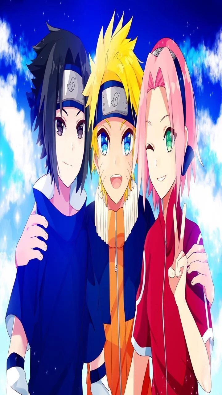 Free Download Naruto Shippuden Team 7 Wallpaper Hd Page 18504 (720 x 1280)