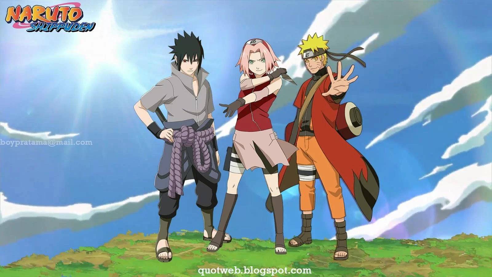 Free Download Wallpaper Kata Kata Bijak Naruto Page 1850723 (1600 x 900)