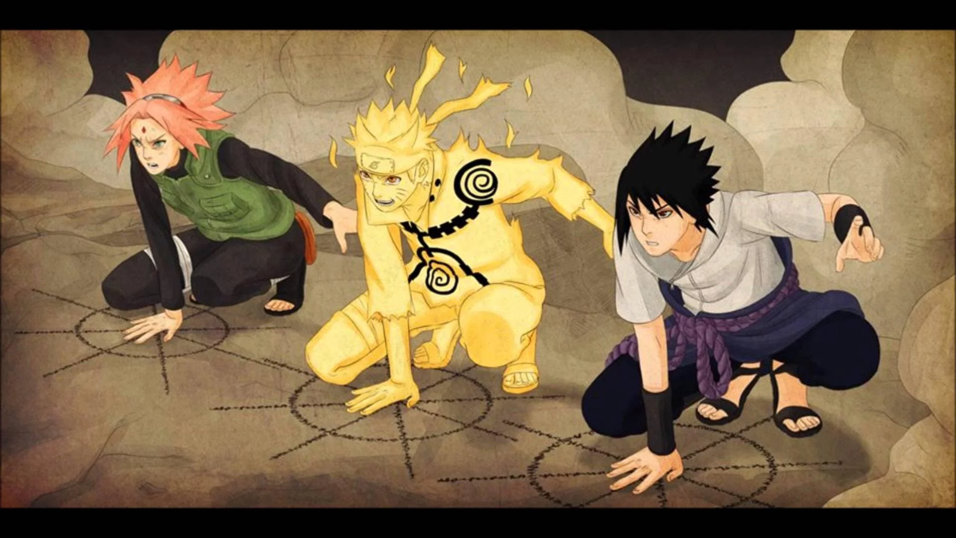 Free Download Naruto Shippuden Team 7 Wallpaper Hd Page 18508 (1920 x 1080)