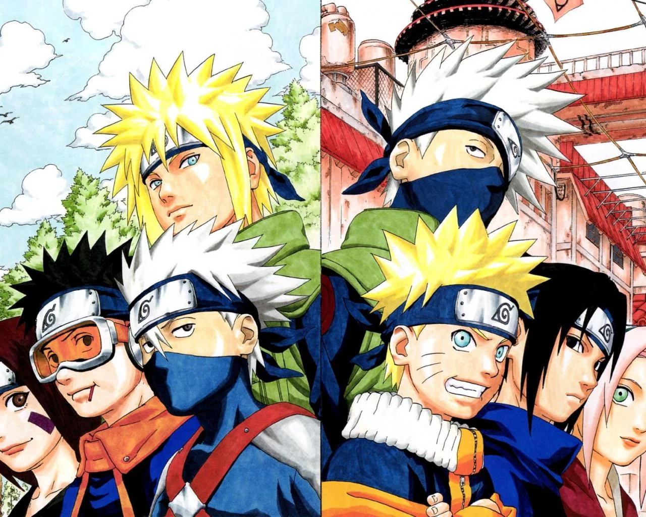 Free Download Naruto Team 7 Wallpaper Hd Page 18512 (1280 x 1024)