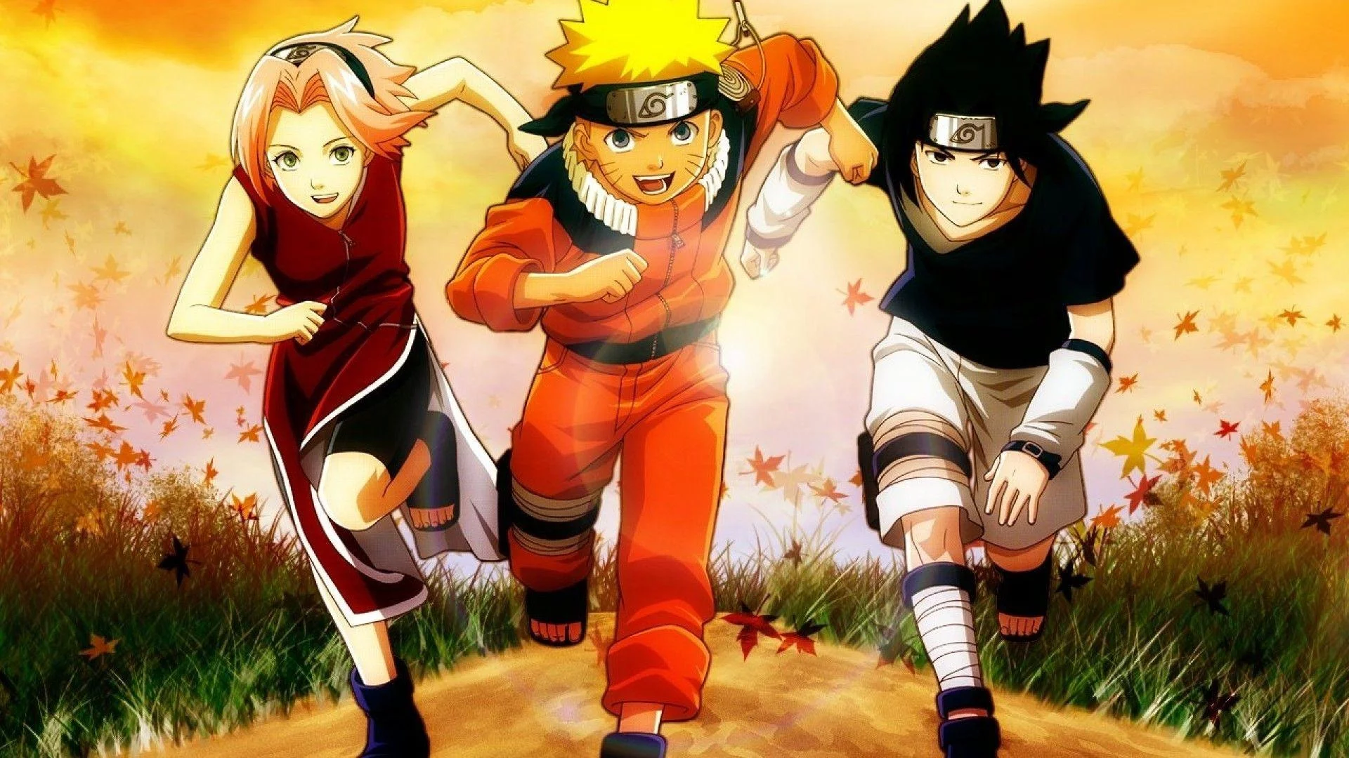Free Download Naruto Squad 7 Wallpaper 1920 X 1080 Page 18513 (1920 x 1080)
