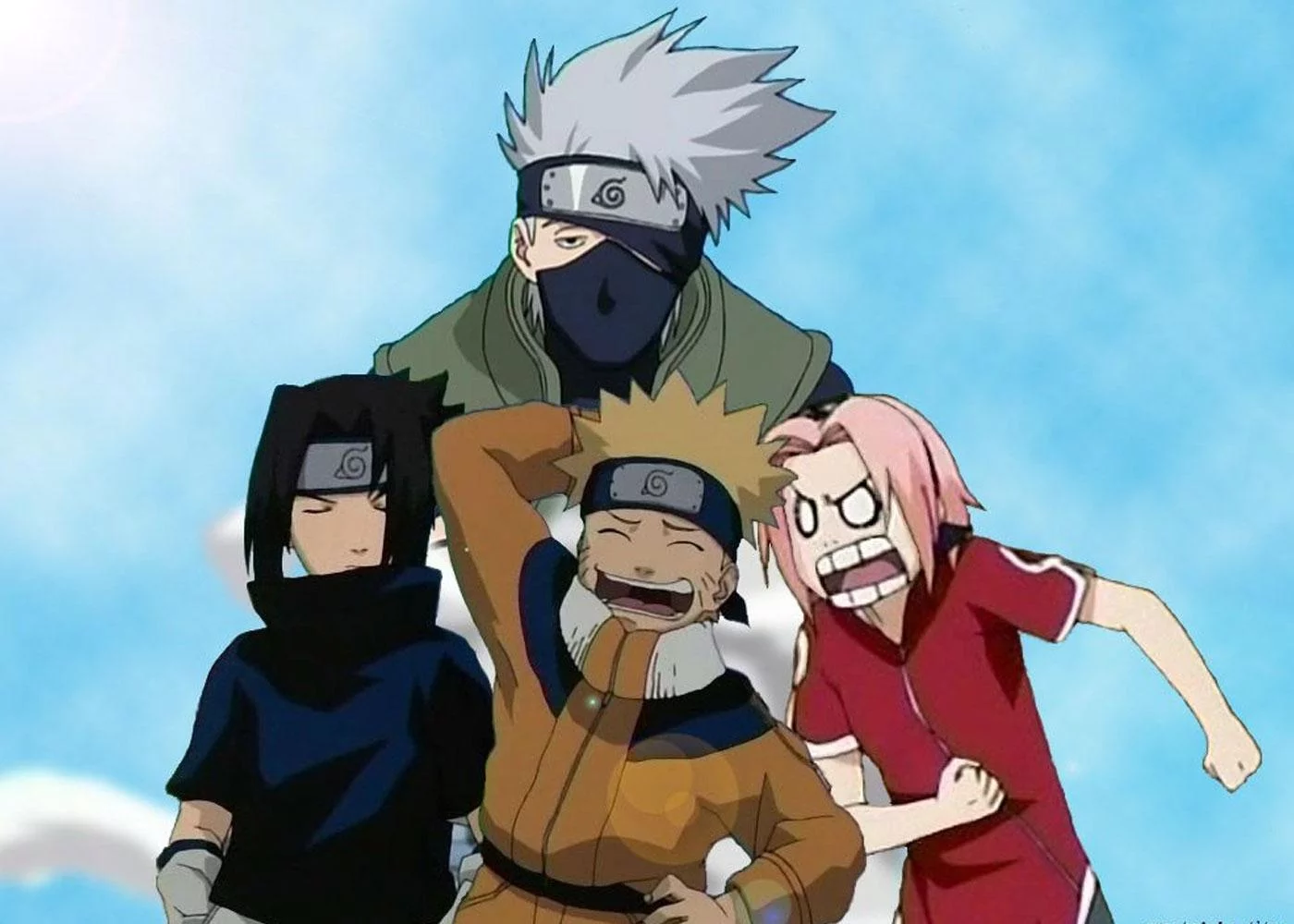 Free Download Naruto Tim 7 Wallpaper Page 18514 (1400 x 1000)