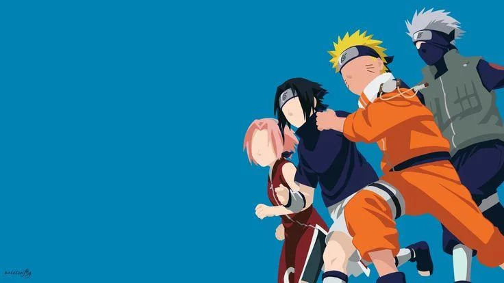 Free Download Naruto The Team Wallpaper Hd Page 18521 (736 x 414)