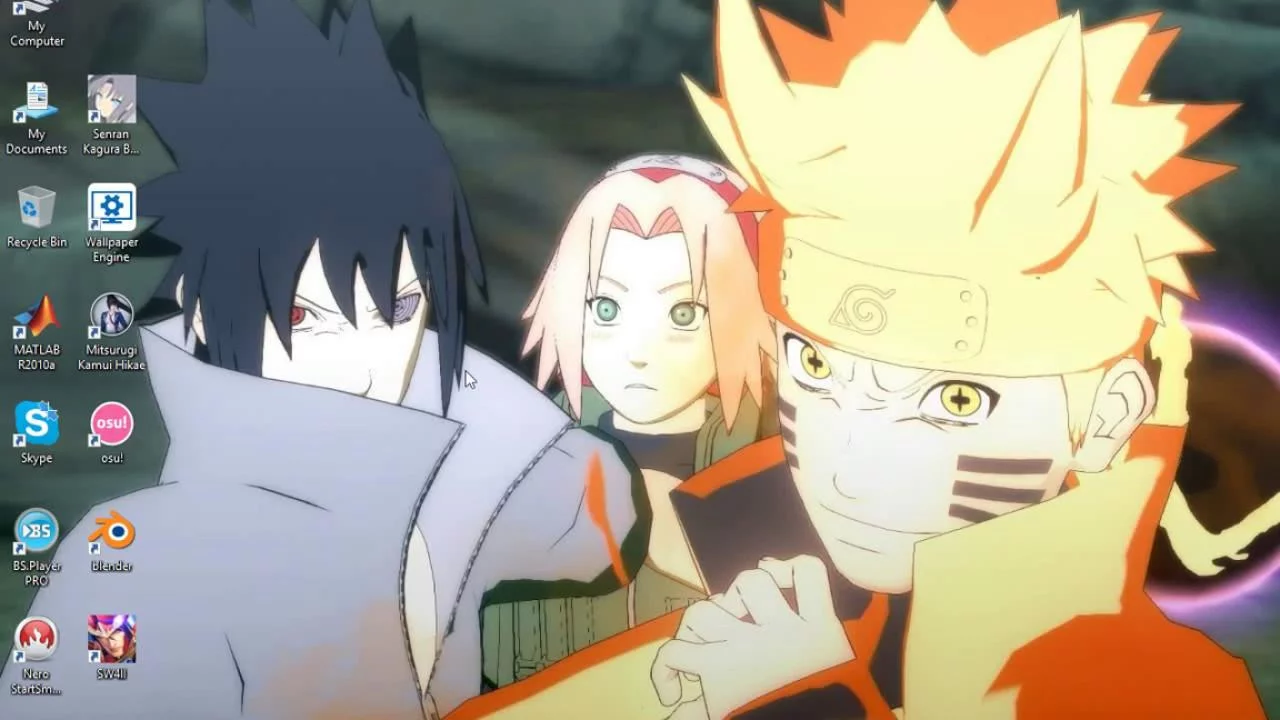 Free Download Naruto Shippuden Team 7 Wallpaper Hd Page 18525 (1280 x 720)