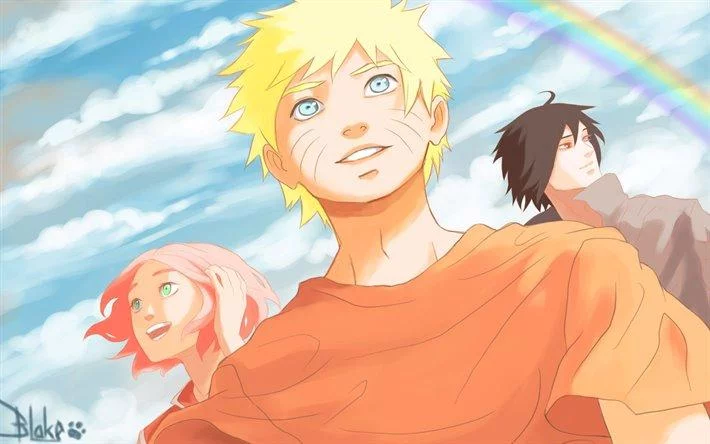 Free Download Naruto Shippuden Sasuke Naruto And Sakura Wallpaper Page 18528 (710 x 444)