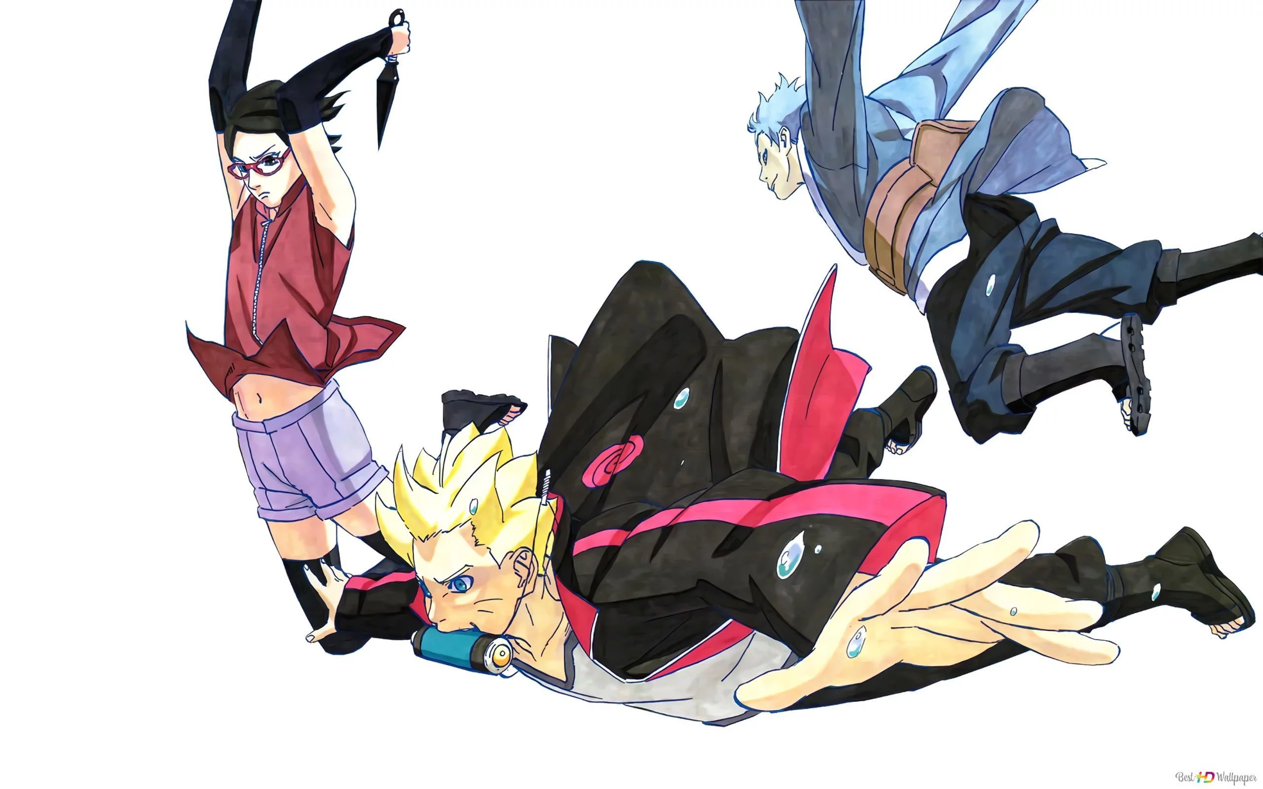 Free Download Best Team 7 Naruto Wallpaper Page 18534 (2560 x 1600)