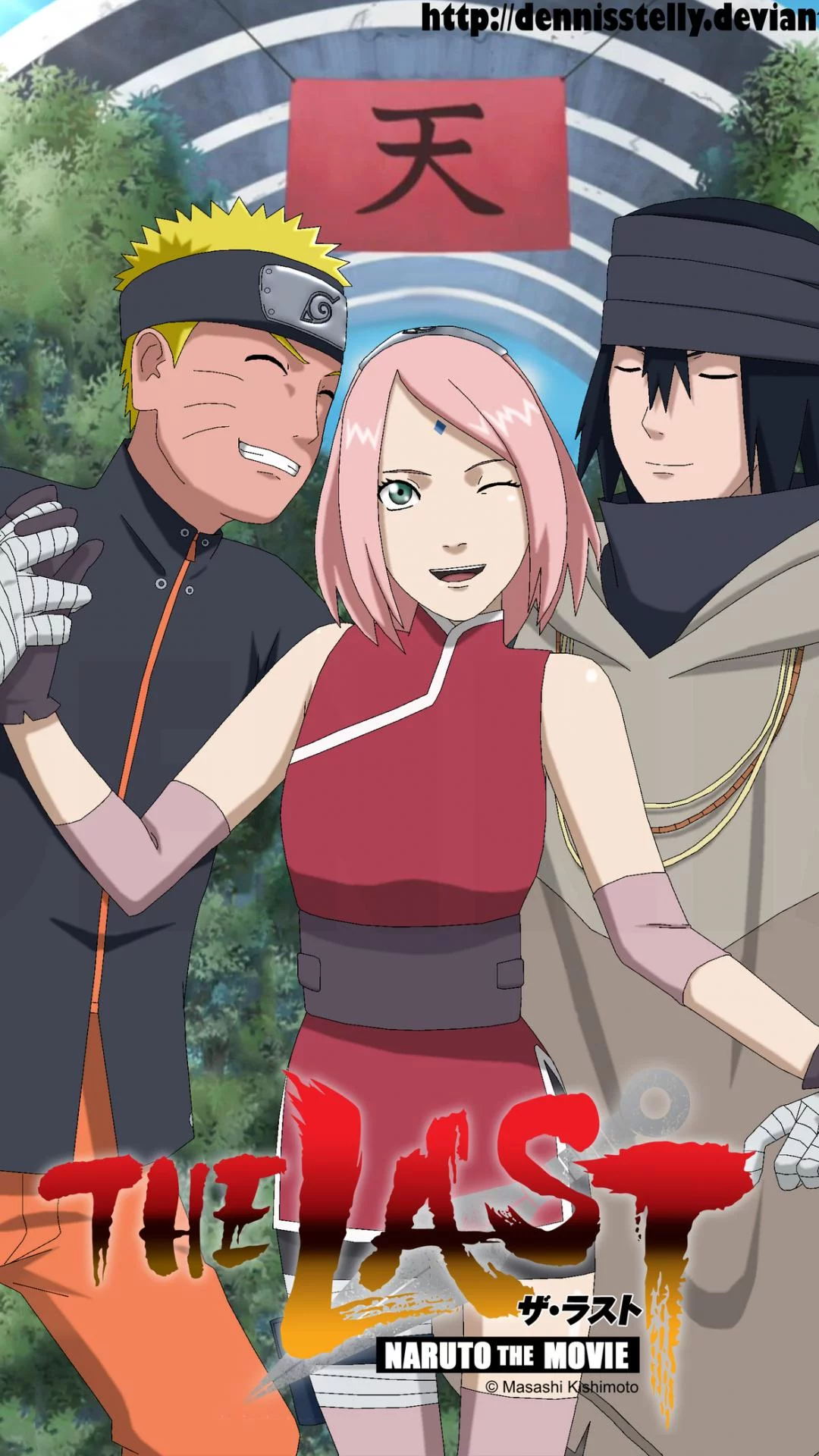 Free Download Naruto Team 7 Vertical Wallpaper Page 18540 (1080 x 1920)